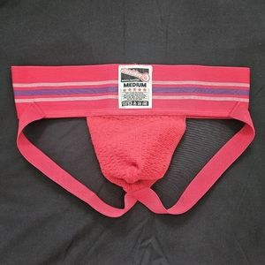 Aussiebum Sports Jock Medium Red